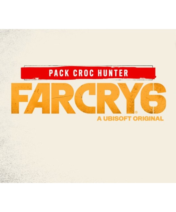 Far Cry 6 - Croc Hunter Pack DLC PS4 PlayStation 4 Key EUROPE